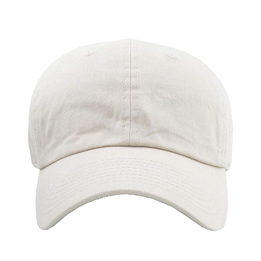 Dad Hat - White