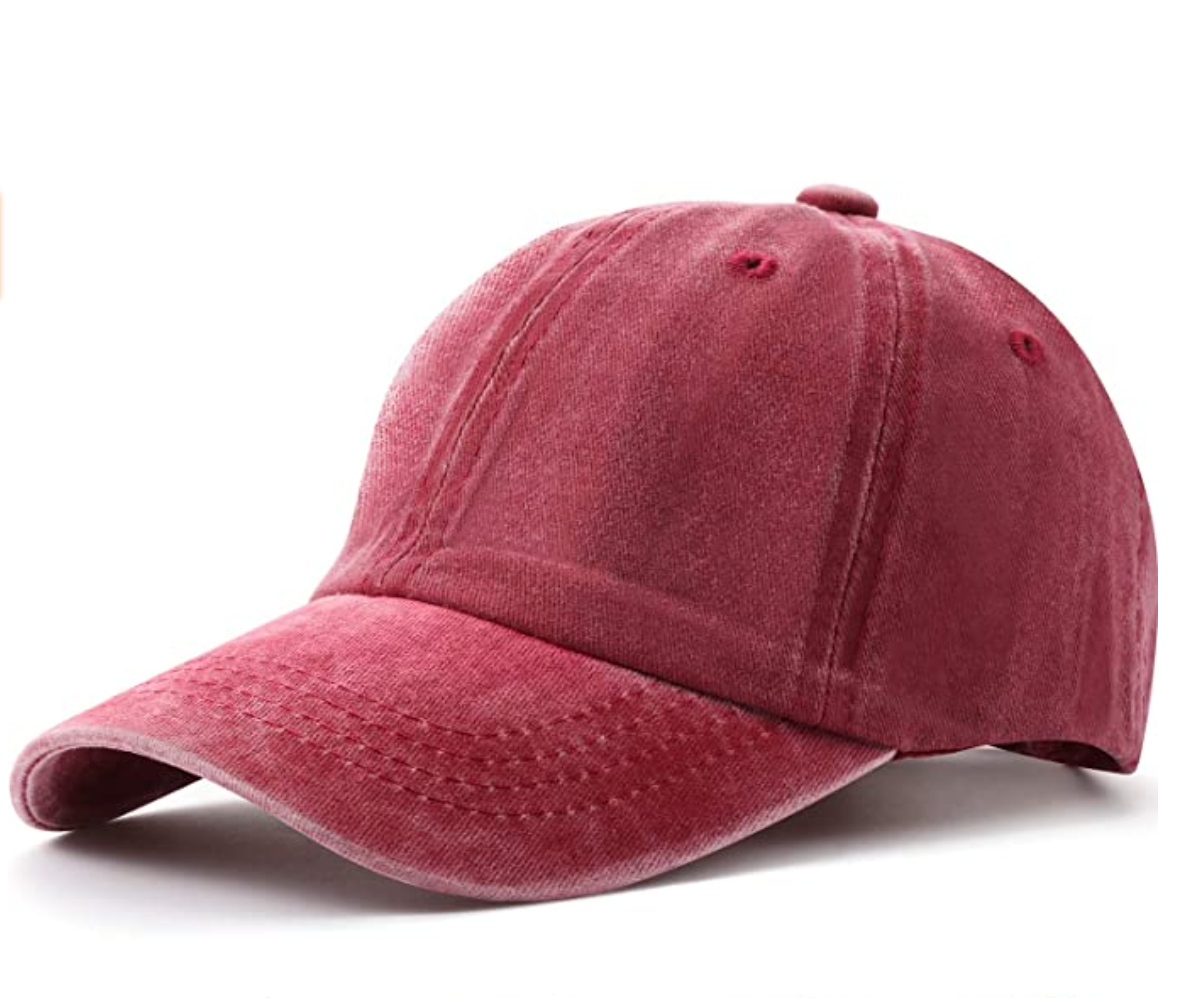 Pigment Faded Hat - Red