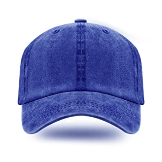 Pigment Faded Hat - Blue