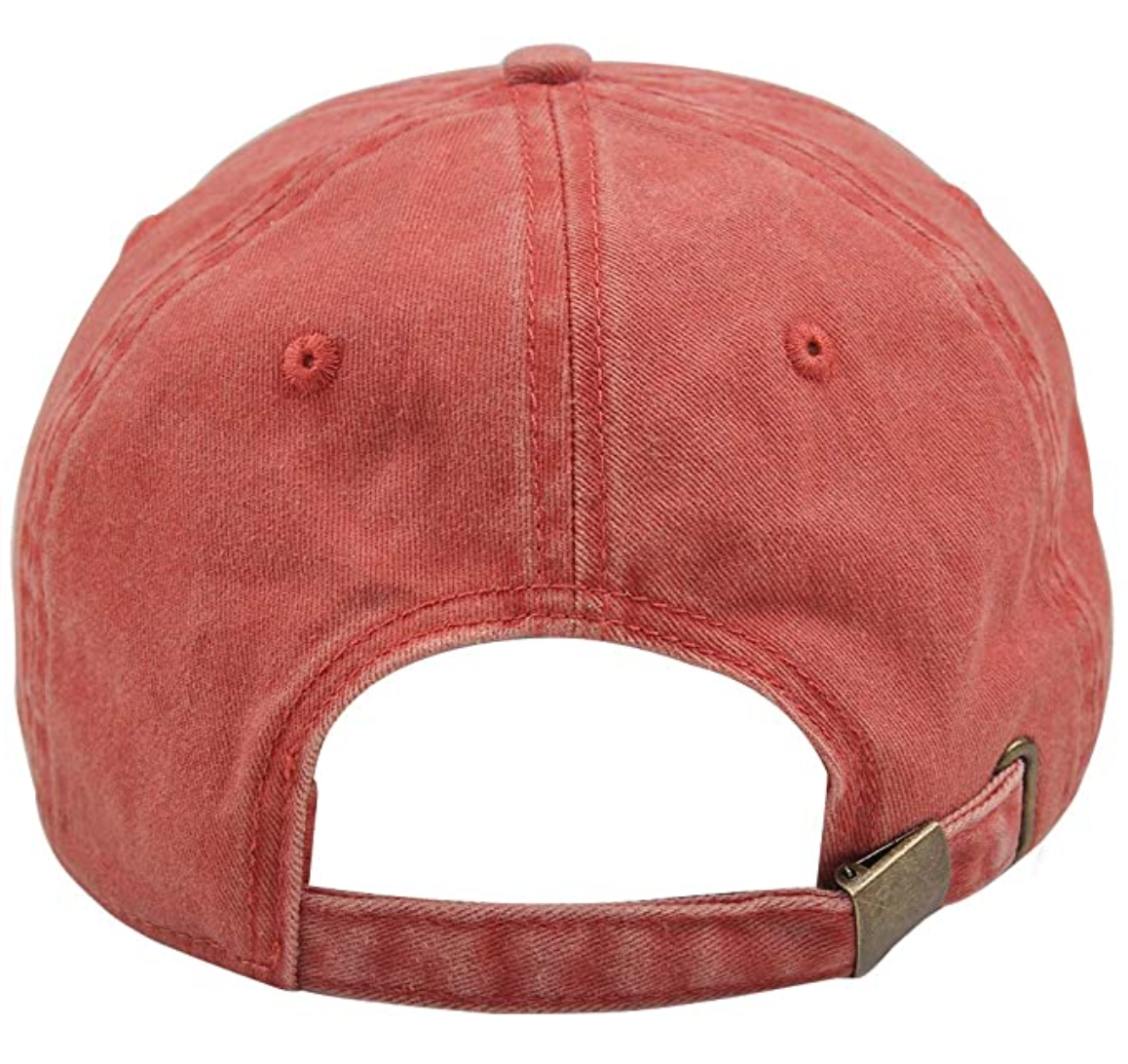 Pigment Faded Hat - Orange