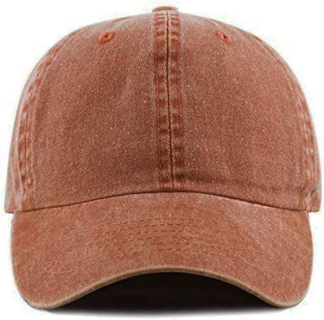 Pigment Faded Hat - Orange
