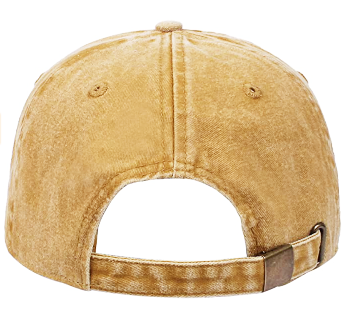 Pigment Faded Hat - Yellow