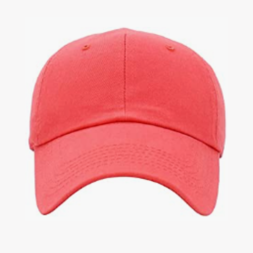 Dad Hat - Coral
