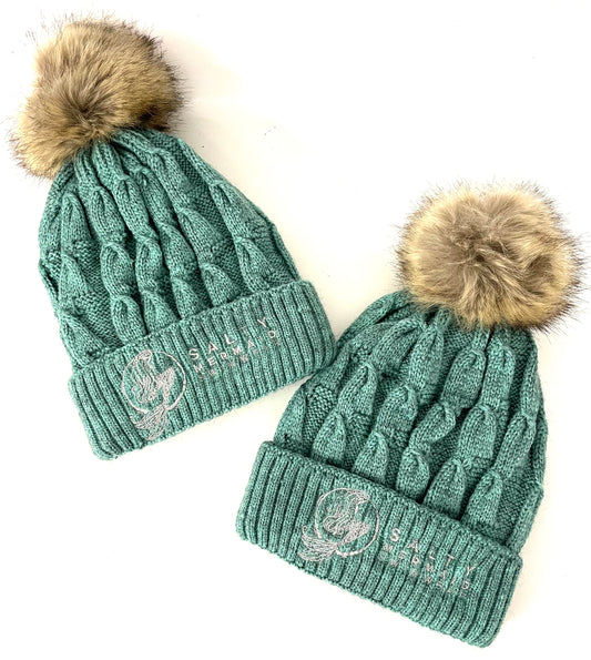 Salty Mermaid Beanies