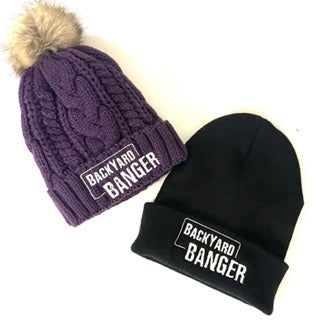 Backyard Banger Beanies