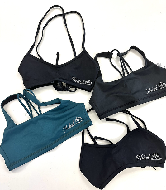 Naked Yoga Sports Bras