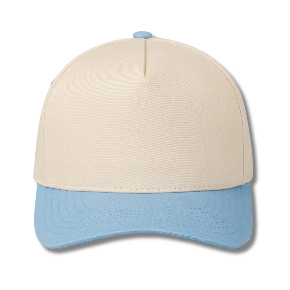 Split Baseball Hat