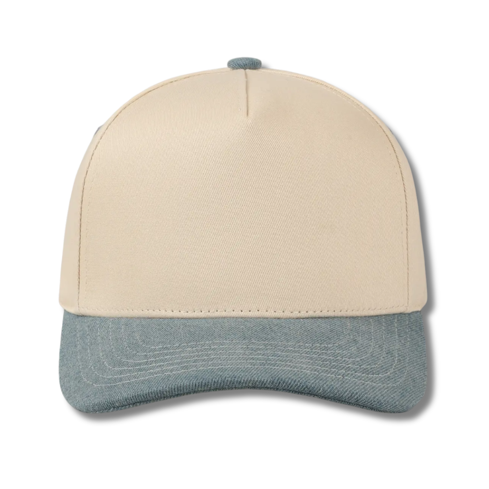 Split Baseball Hat