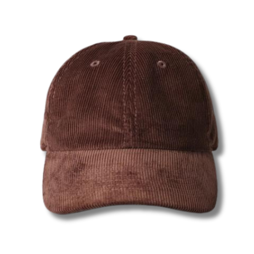 Corduroy Hat - Dark Brown