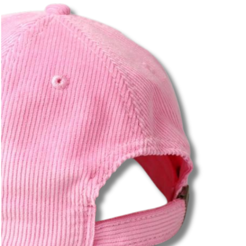 Corduroy Hat - Light Pink