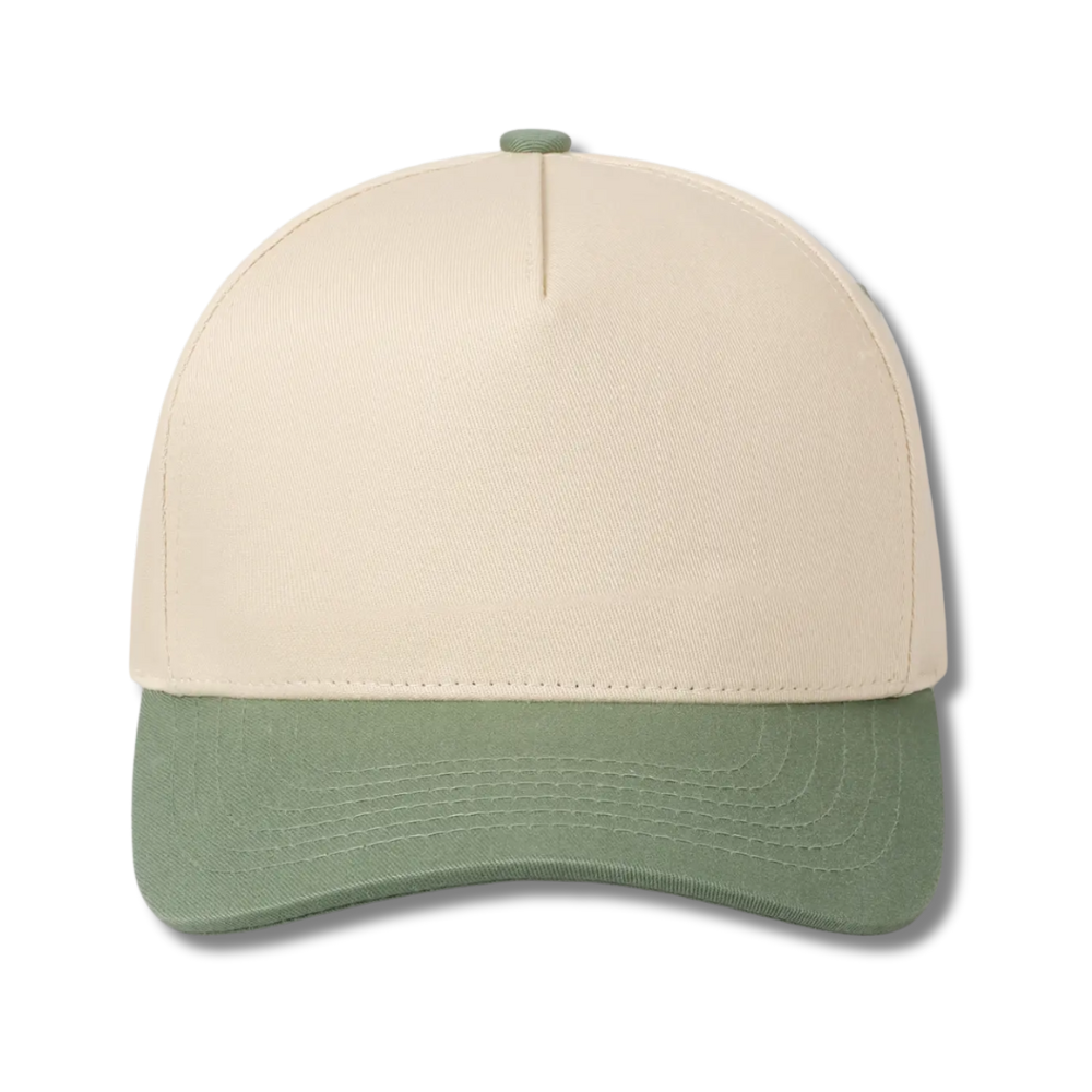 Split Baseball Hat
