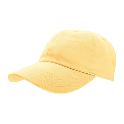 Dad Hat - Canary