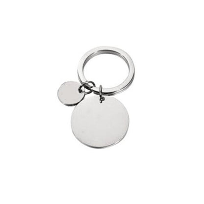 Keychain - Round