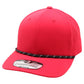 Hybrid Laser 6-Panel Rope Hat