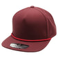 Hybrid Laser 5-Panel Rope Hat