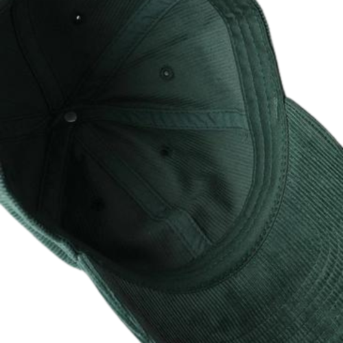 Corduroy Hat - Emerald