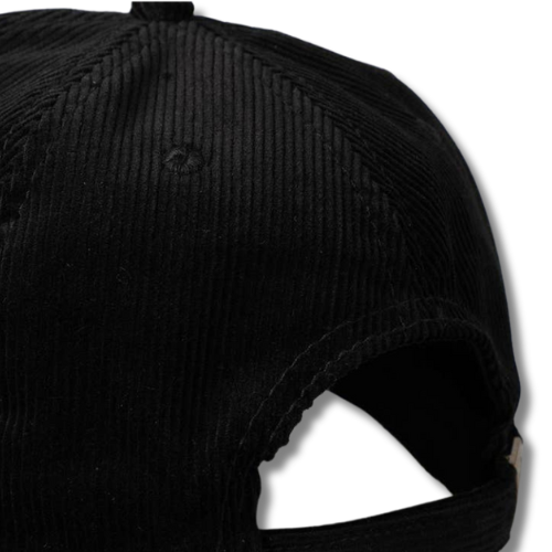 Corduroy Hat - Black