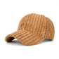 Puff Corduroy Hat - Ginger