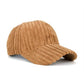 Puff Corduroy Hat - Ginger