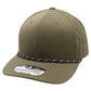 Hybrid Laser 6-Panel Rope Hat