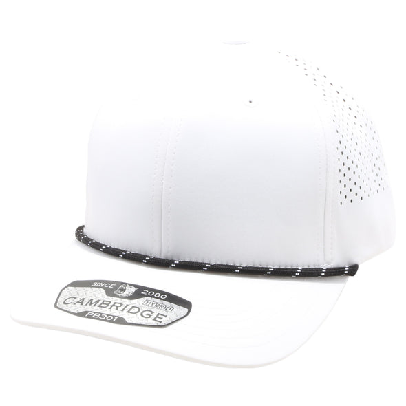 Ls Rope Hat Laser Cut 6-Panel Rope Hat – SD Merch Co.