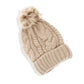 Puff Beanie - Taupe