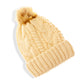 Puff Beanie - Beige