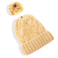 Puff Beanie - Beige