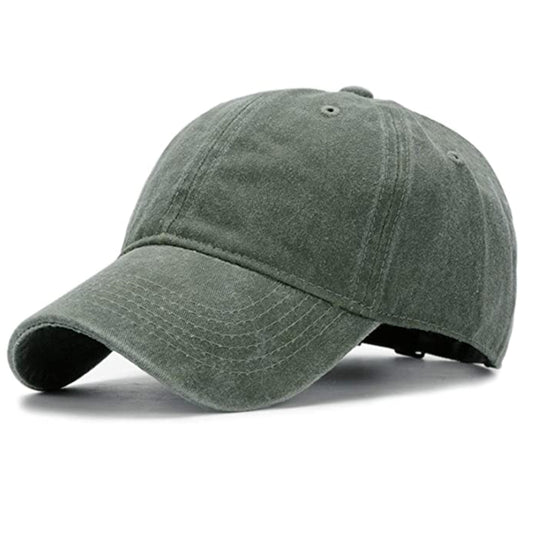 Pigment Faded Hat - Green