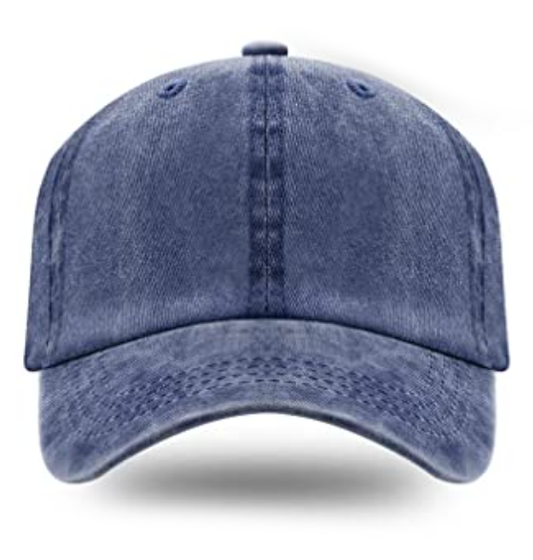 Pigment Faded Hat - Navy