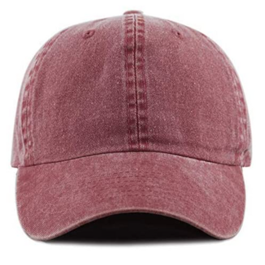 Pigment Faded Hat - Red