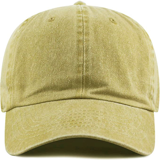 Pigment Faded Hat - Yellow