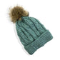 Puff Beanie - Mint